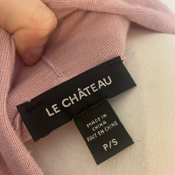 Pink Wrap Top - Picture 3 of 3